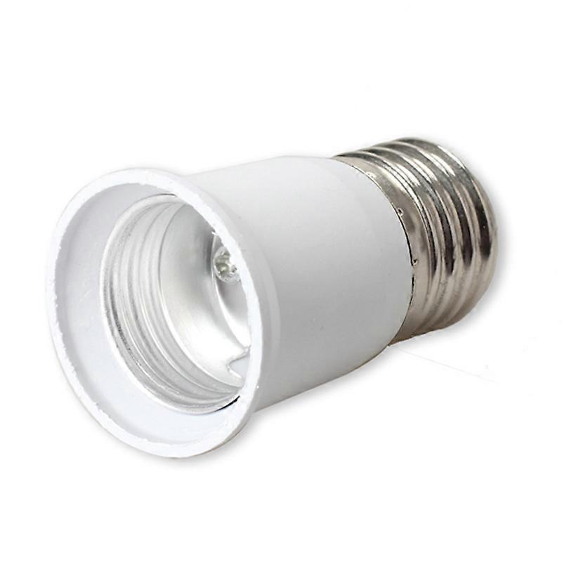 E27 to E27 Extension Base CLF LED Light Bulb Lamp Adapter Socket Converter