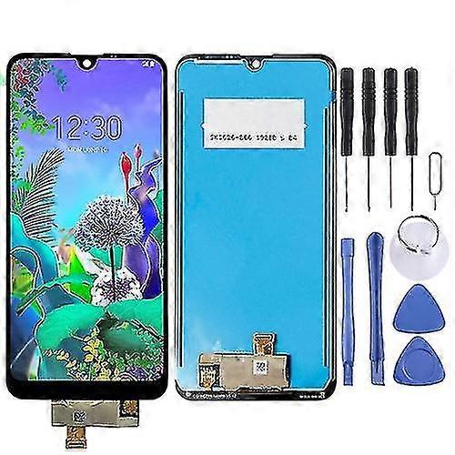 Lcd Screen And Digitizer Complete Assembly Compatible With Lg Q60 (2019) / X525za / X525baw / X525ha / X525zaw / X6 (2019) / Lmx625n / X625n / X525