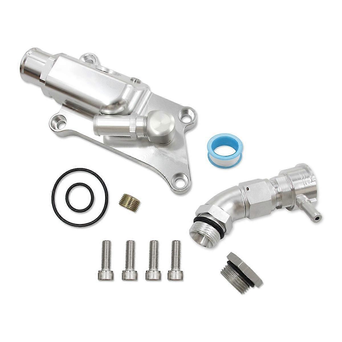 K Series Upper Coolant Housing with Straight Elbow Filler Neck Hose for K20Z3 K24