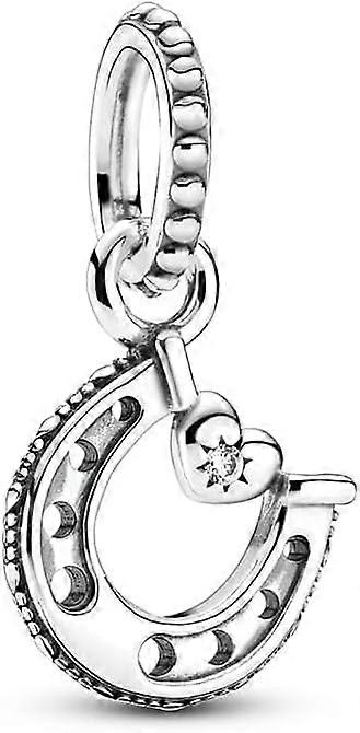Pandora Lucky Horseshoe Charm Sterling Silver