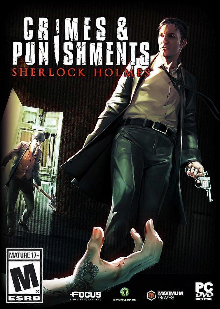 Sherlock Holmes Crimes  Punishments - Windows - PC CD - New & Sealed
