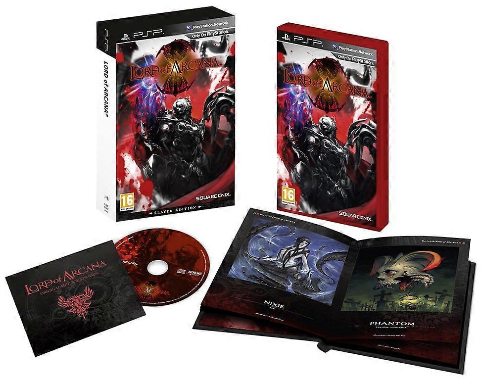 Lord of Arcana - Slayer Edition (PSP) - PAL - Neu & Versiegelt