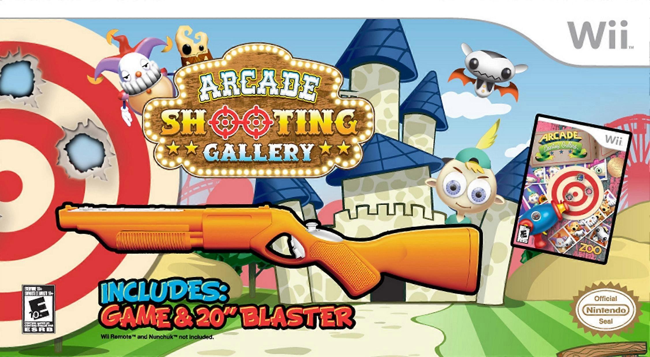 Arcade Shooting Gallery  Game -  - PAL - New & Sealed