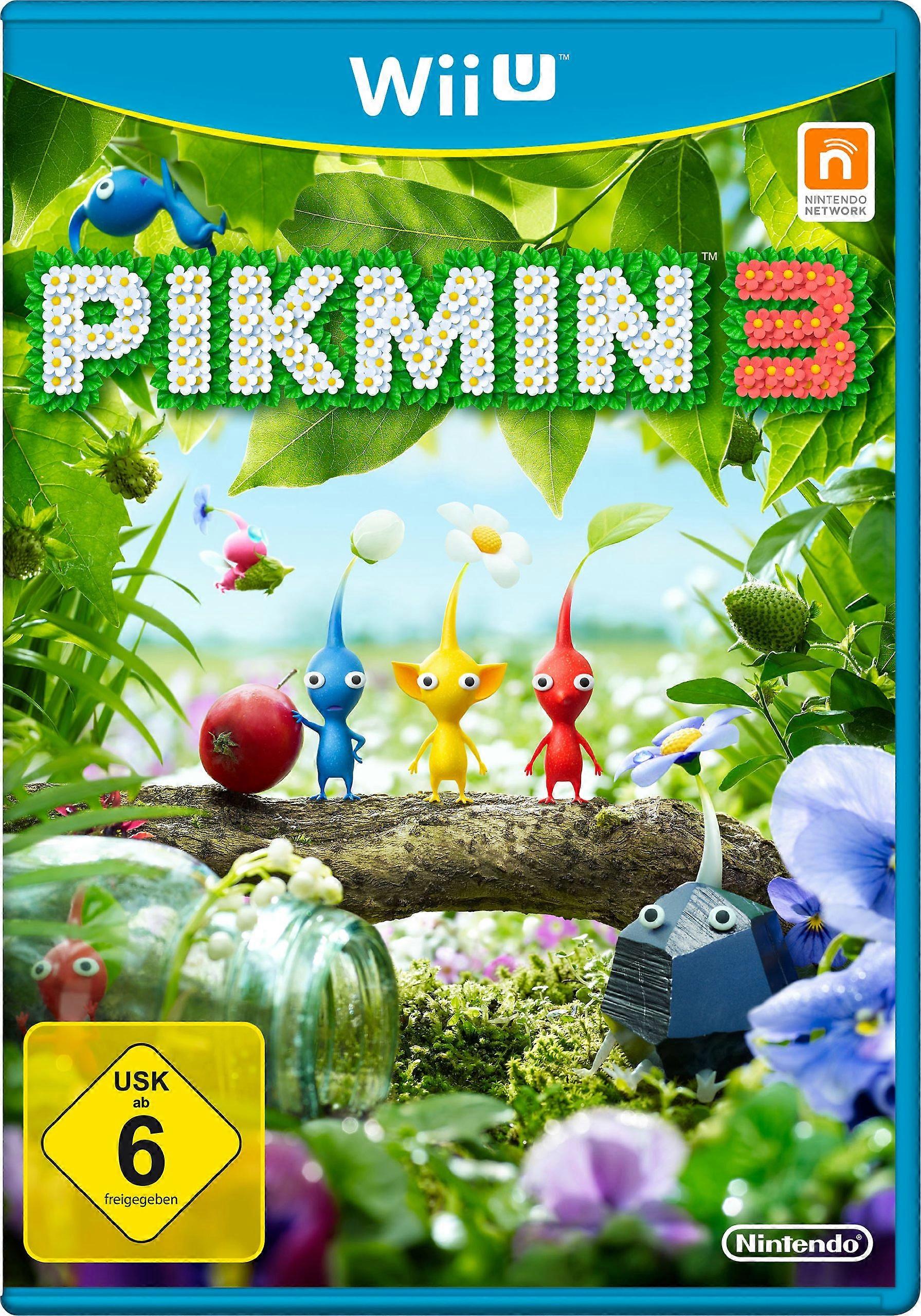 Nintendo Pikmin 3 Wii U - video games (Wii U Wii U Action  Adventure Nintendo EAD Group No. 4 Monolith Soft E (Everyone) DEU Nintendo) - PAL - New & Sealed