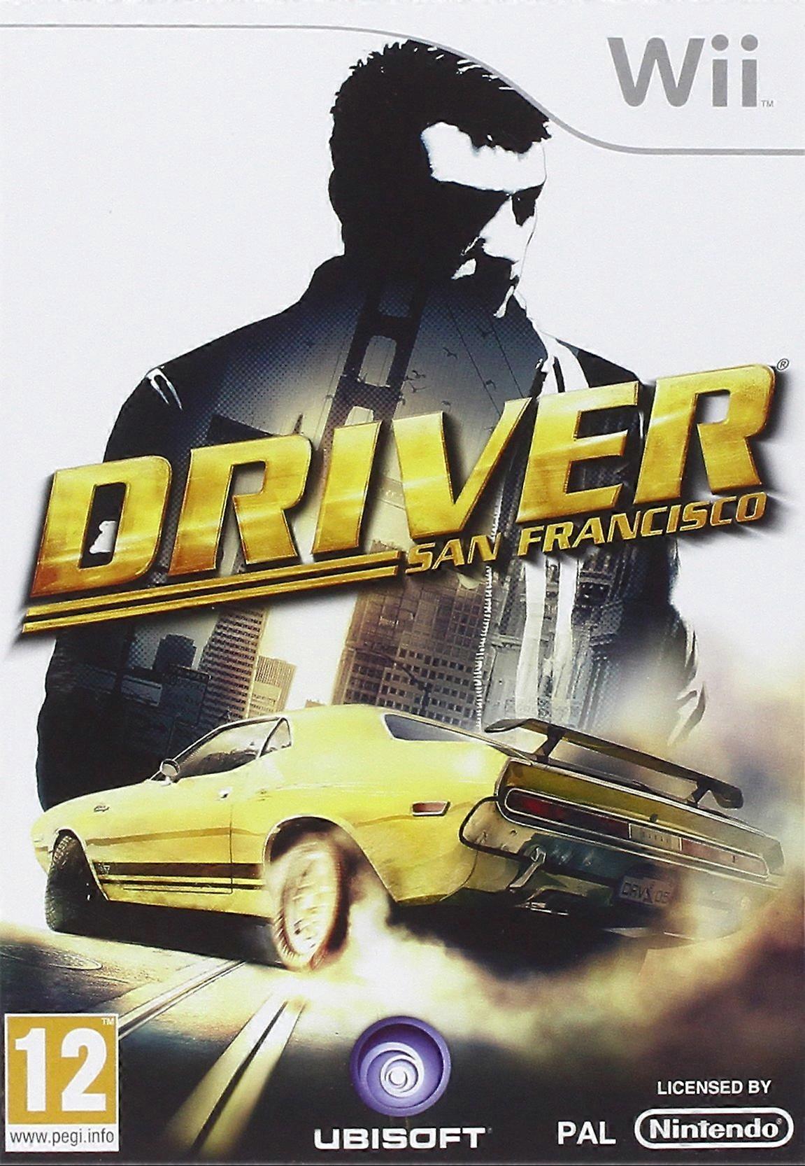 Driver San Francisco (Wii) - PAL - New & Sealed