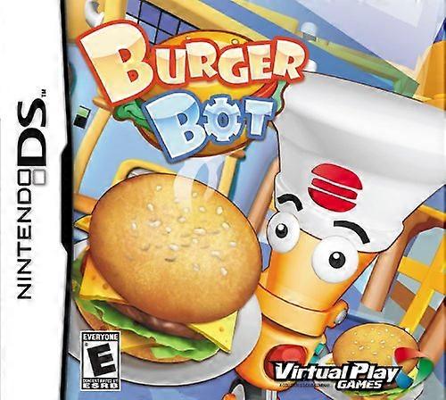 Burger Bot-Nla - Nintendo DS - PAL - New & Sealed