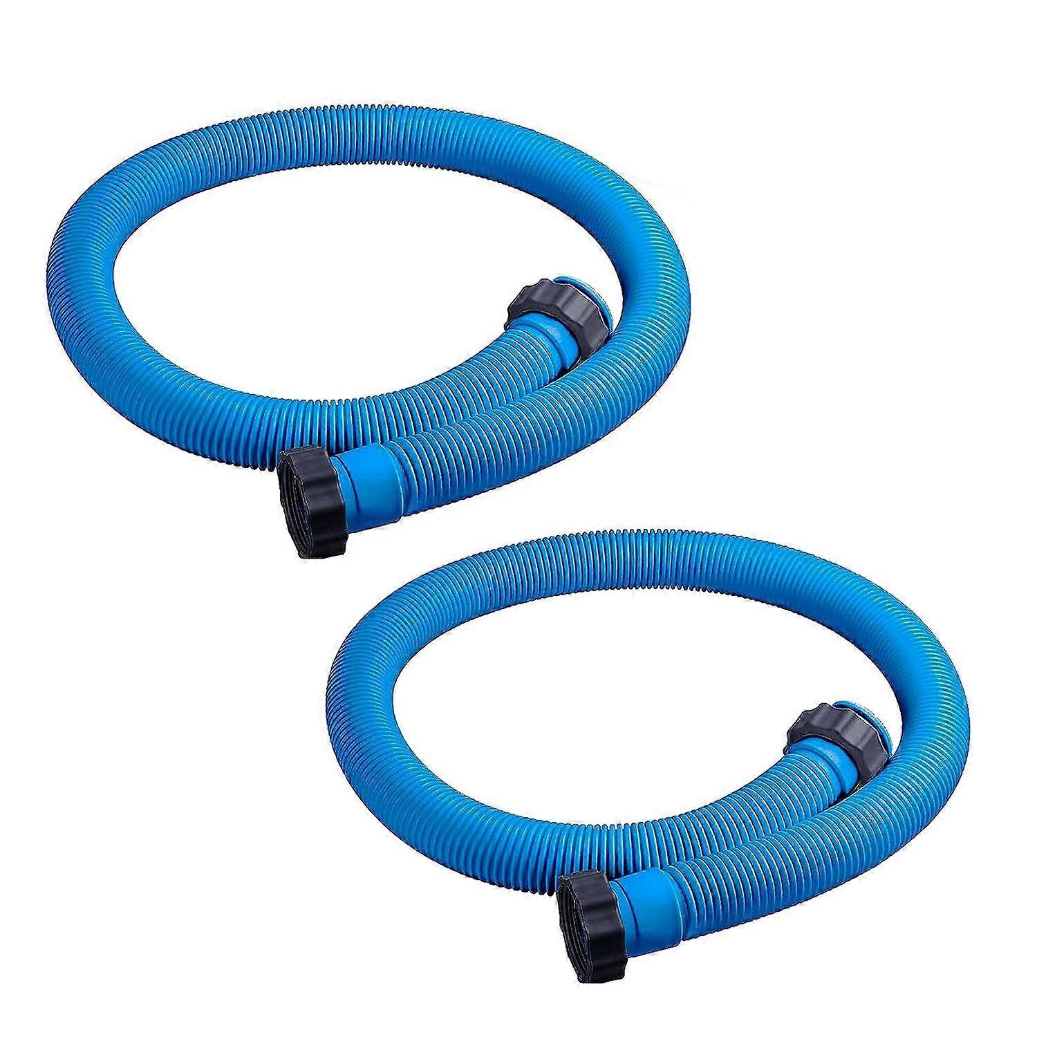 2PCS 1.5 Inch Diameter 29060E Pool Pump Replacement Hose for Filter Pumps Sand Pump & Saltwater Sys