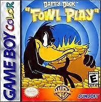 Daffy Duck Fowl Play  Game -  - PAL - New & Sealed