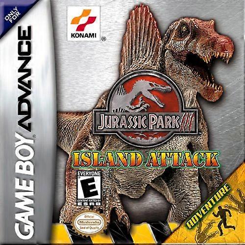 Jurassic Park 3 Island Attack  Game -  - PAL - New & Sealed