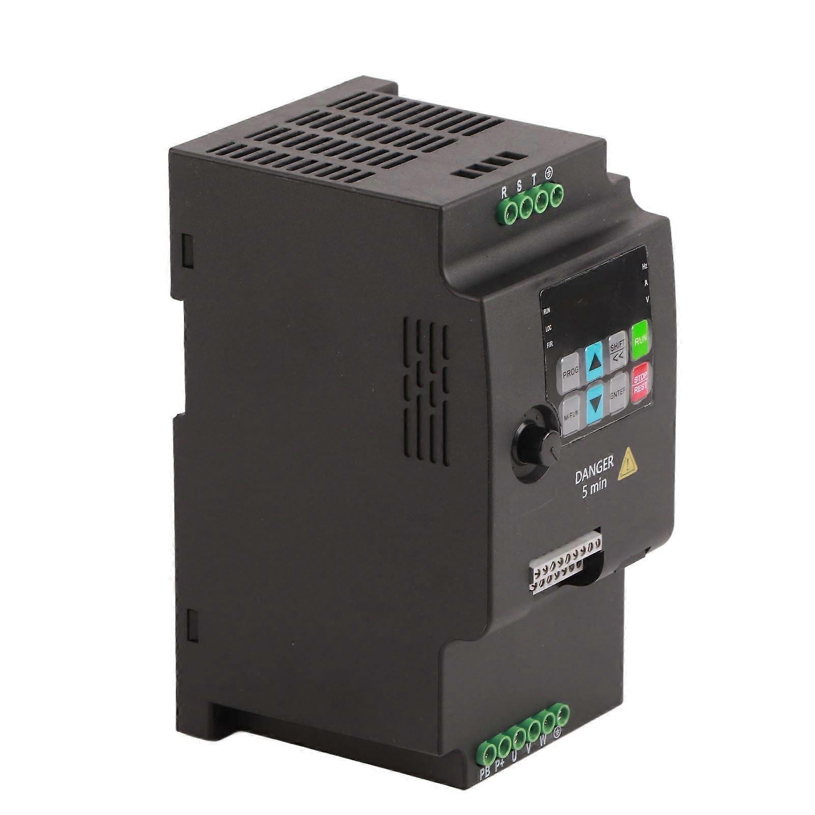 SKI7805D5G4 5.5kw 380V 3 Fase Ingang & Output Light Duty Universele Motor VFD Frequentieomvormer