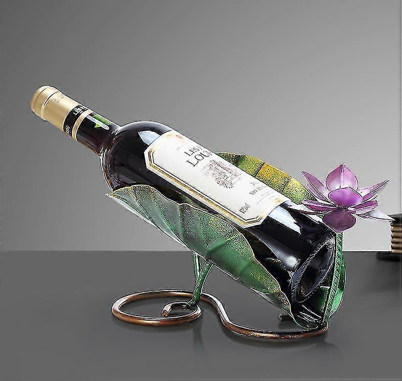 Wine Racks European Style Simulation Creative Wine Rack Decoration Modern Simple Personality Wine Bottle Rack