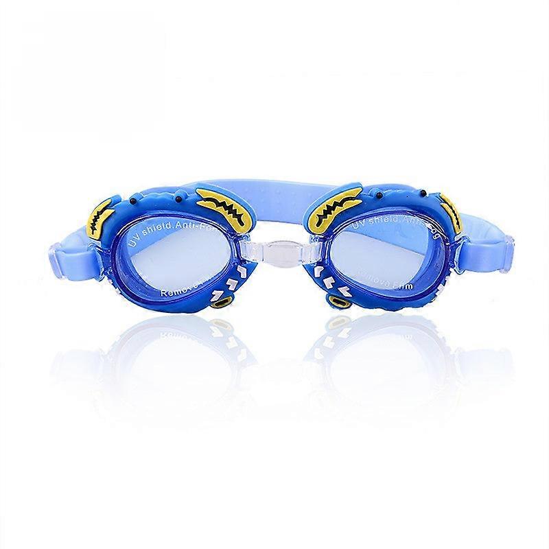 Children's Swim Goggles Crab Cartoon Bee Animal Dolphin With Earplugs