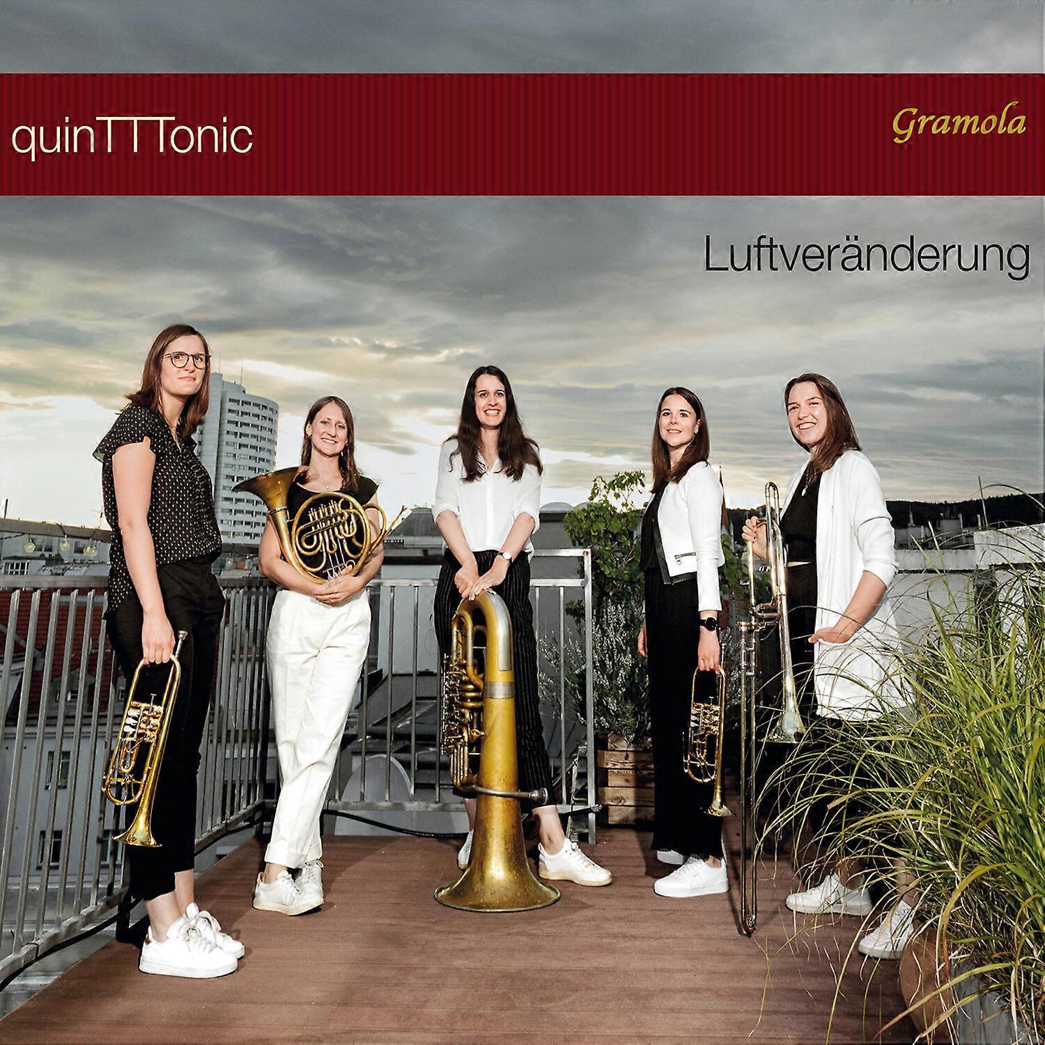 Gramola Women's Quintttonic - Luftveranderung [Compact Discs] Usa Import Size 1