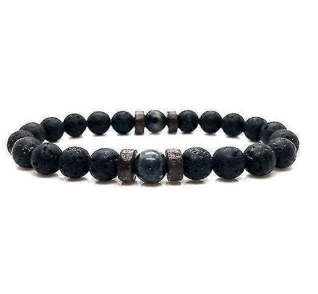 natural moonstone bead diffuser bracelet