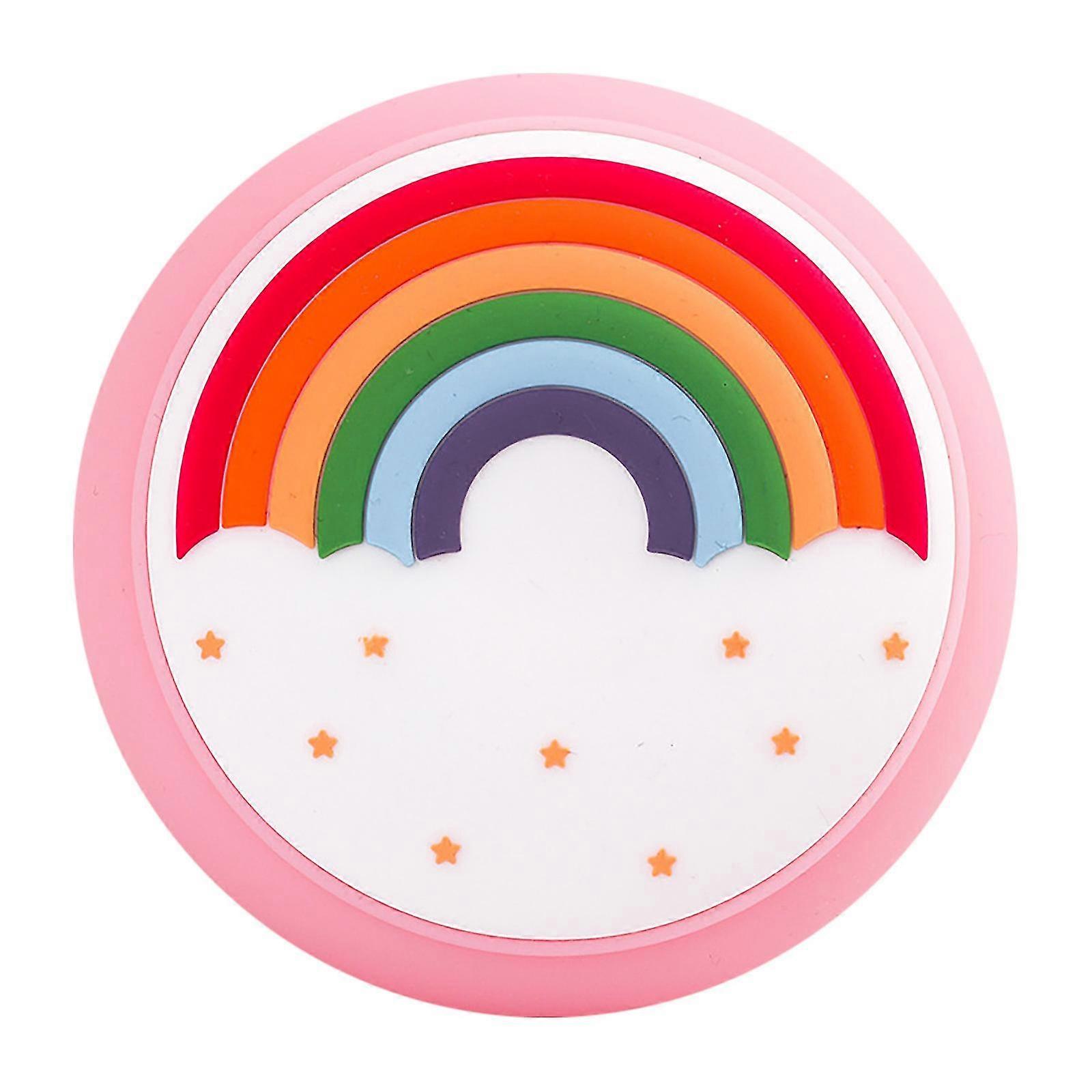 rainbow silicone light usb charging rainbow candy color atmosphere light
