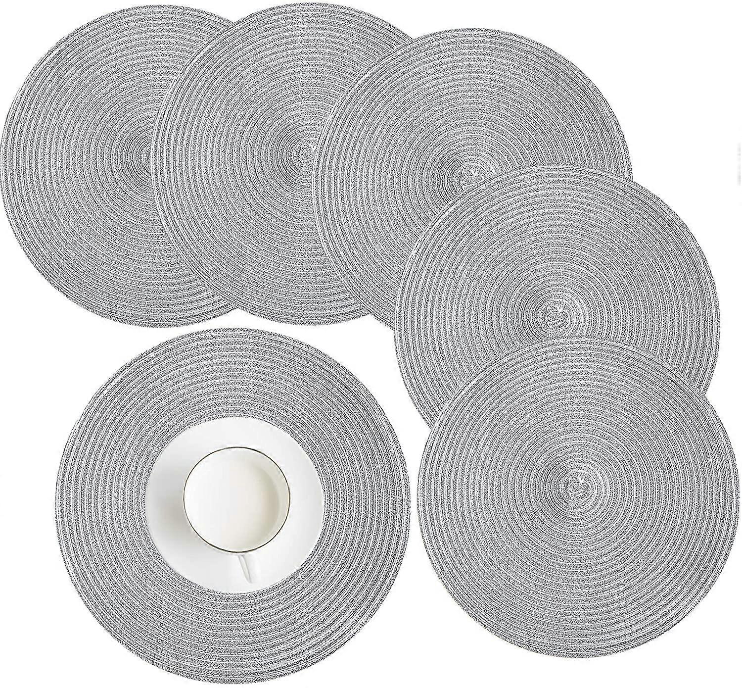 Heat-resistant Woven Placemats