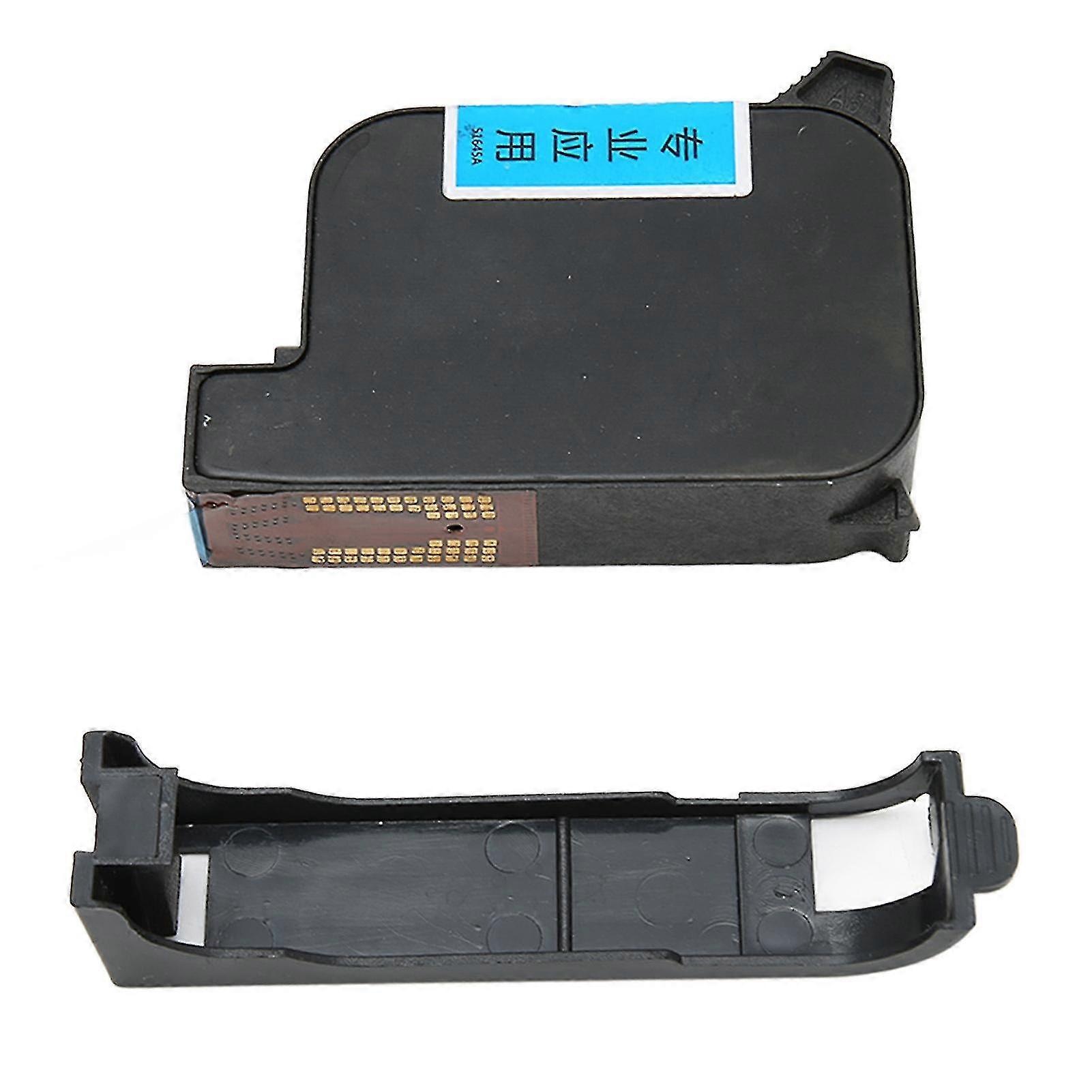 מחסנית דיו 51645a ספוגים שחורים בעלי קיבולת גבוהה החלפת מחסנית הדפסה של חומר ABS עבור HP 45A