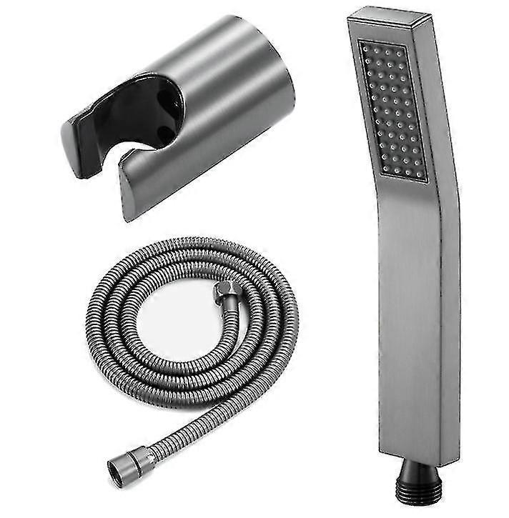 Bathroom Shower Shower Nozzle + Nozzle Bracket + 1.5m Water Pipe