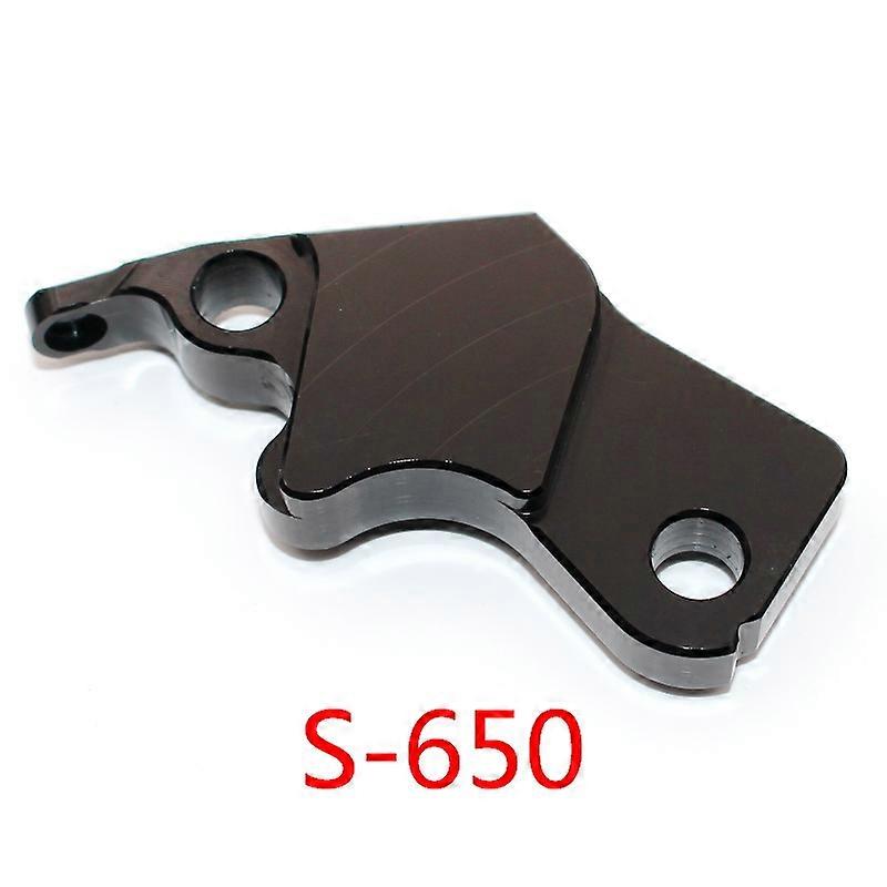 قاطرة قديمة SV650 DL650 GSX650 مقبض قرن القابض مقبض اليد الأيسر رافعة الملحقات المعدلة
