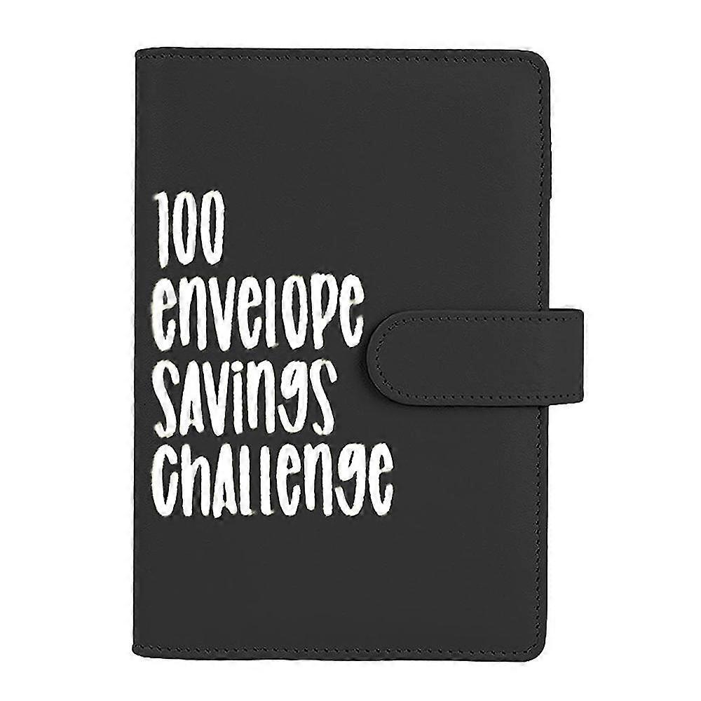 100 Envelope Saving Challenge Binder,money Saving Envelope For School,office
