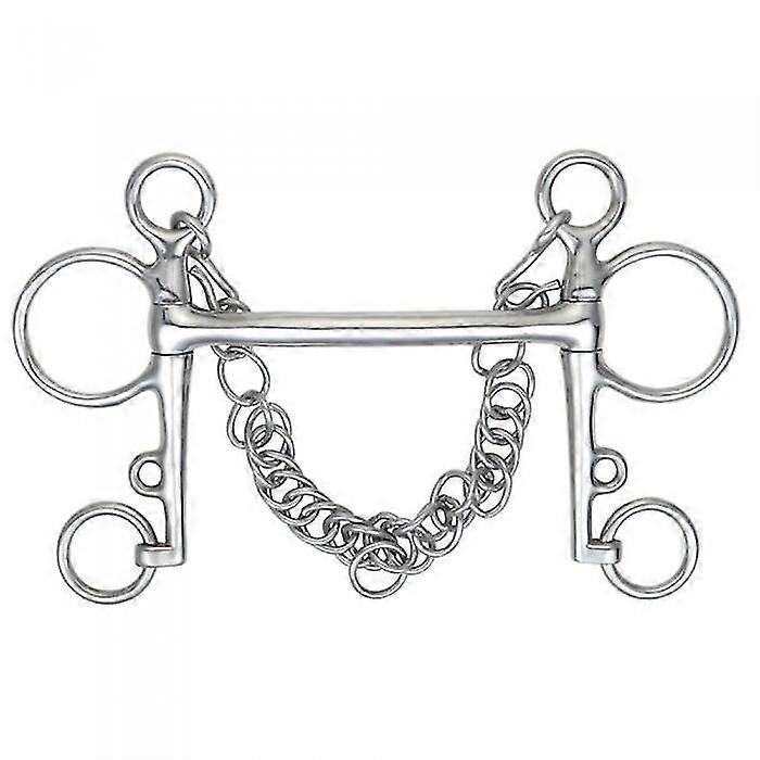 Shires Mullen Mouth Horse Pelham Bit-In Απόθεμα