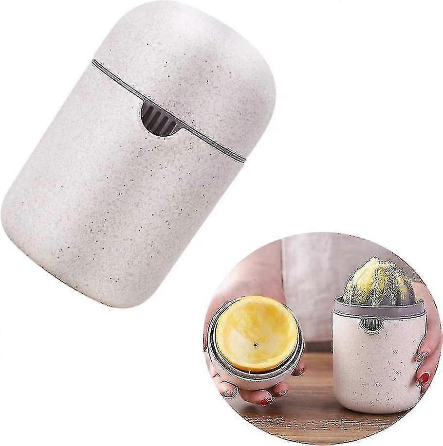 Portable Handheld Juicer, Household Squeezer, Fruit Orange Lemon Juice Squeezer
