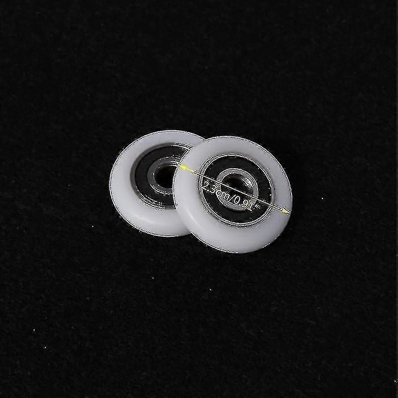 Casters Bearing Roller Wheel Replacement Shower Door Rollers-22mm-