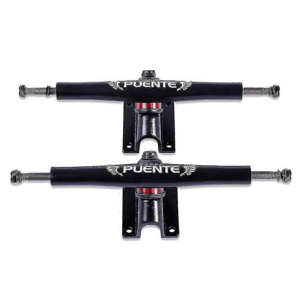 puente 2pcs generic 7 inch skateboard bracket truck accessory