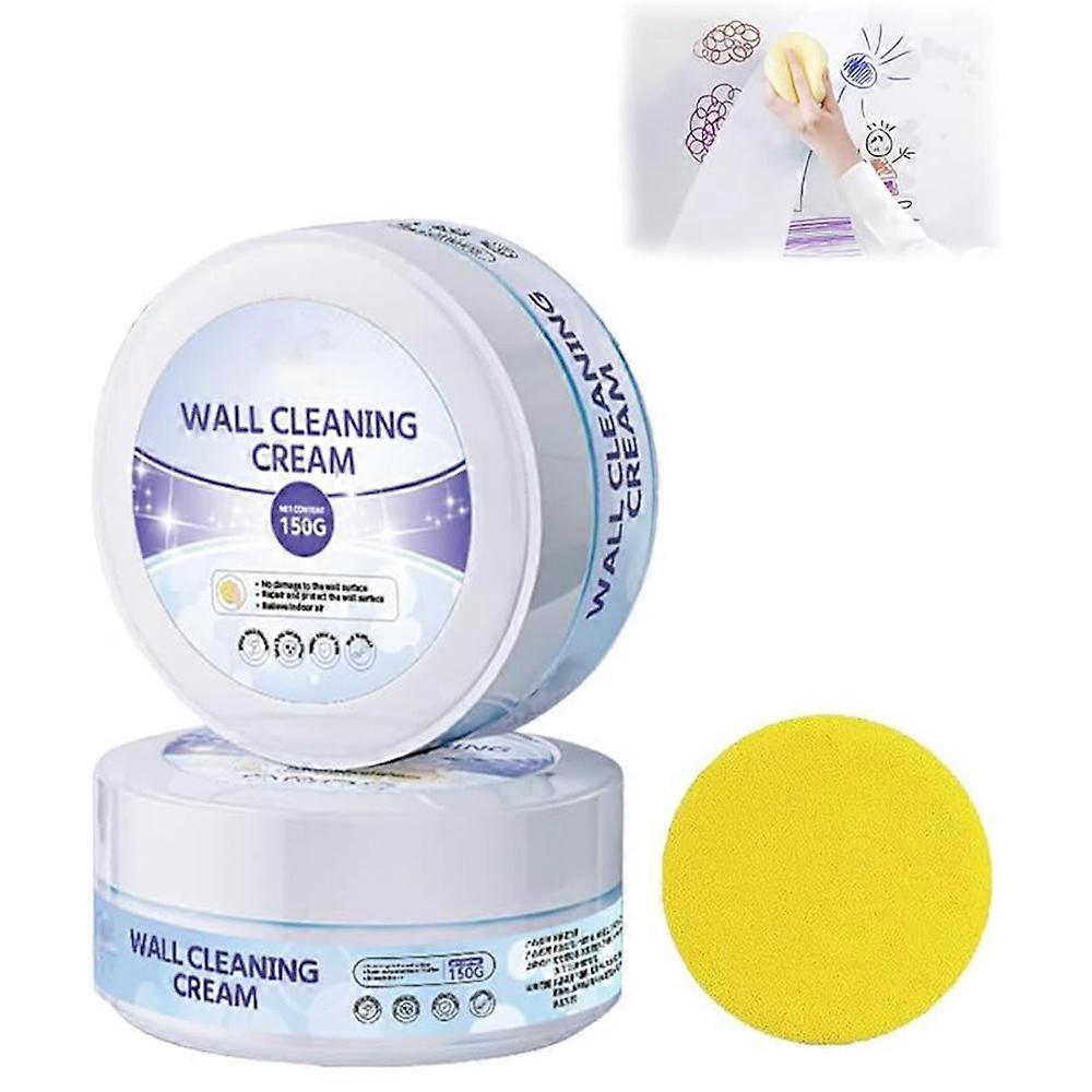1-3PCS Multi-Purpose Wall Cleaning & Conditioning Cream,All Purpose Cleaning Paste Kit~