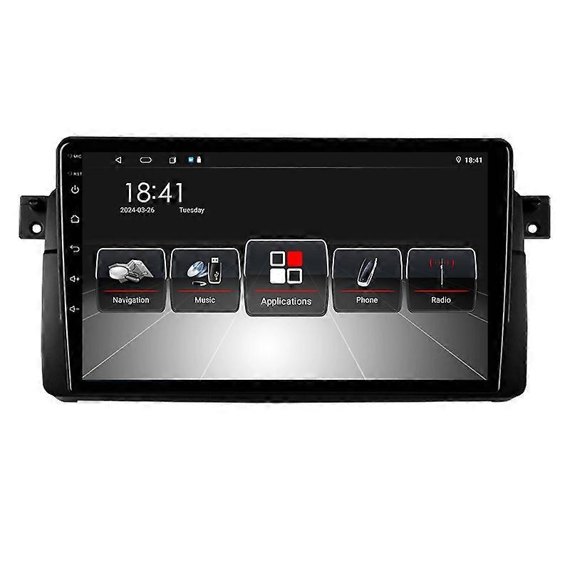Car Radio For BMW 3-Series 3 Series E46 1998-2006 Video Player WIFI Navigation GPS