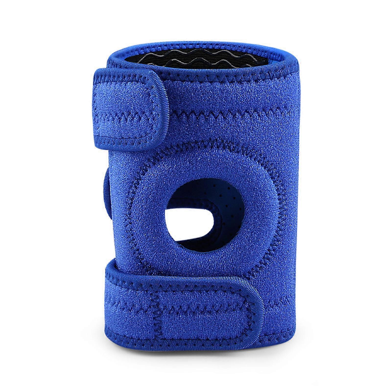 1Pc Youth Kids Knee Brace Patella Stabilizer with Adjustable Fastener Tape Soft Non-Slip Design Knee Support Strap