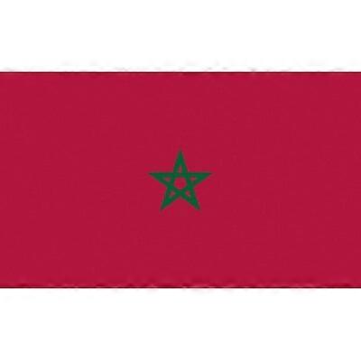 90x150 سم علم المغرب معلق الأعلام الوطنية المغربية للزينة