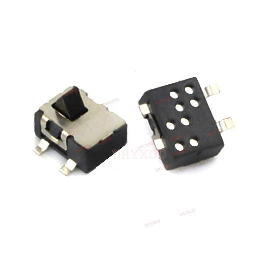10pcs 4 Pin Mini Slide Switch Reset Micro Toggle Switch Miniature Switch Humidifier Detection Switch