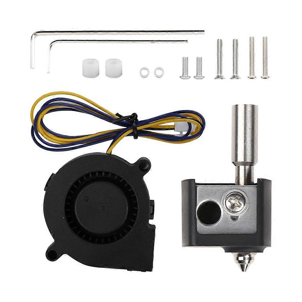 CREALITY 3D New High Flow 5015 Cooling Fan Kit Upgrade for Ender-3 V2/Ender-3 S1/Ender-3 S1Pro Printer Optional
