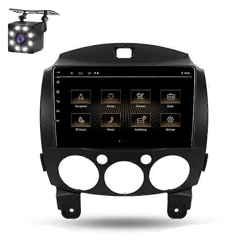 Car Android For Mazda 2 DE 2007 - 2014 Auto Multimedia Player Stereo