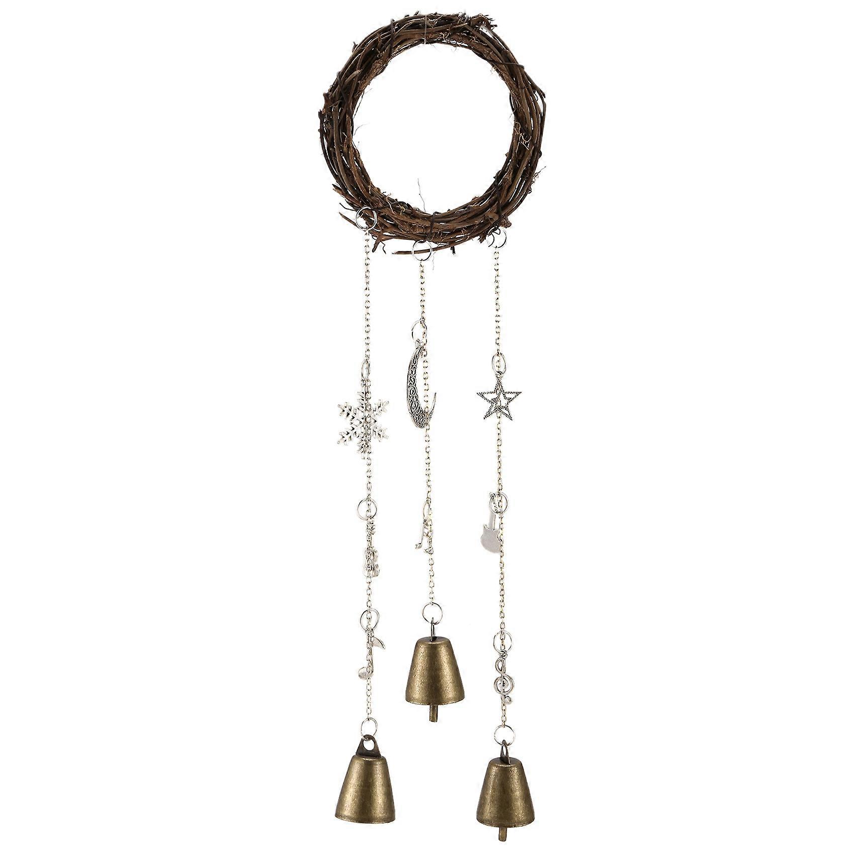 Halloween Musical Note Wind Chimes Bohemian Handmade Wind Chimes Garden Courtyard Decoration Wind C