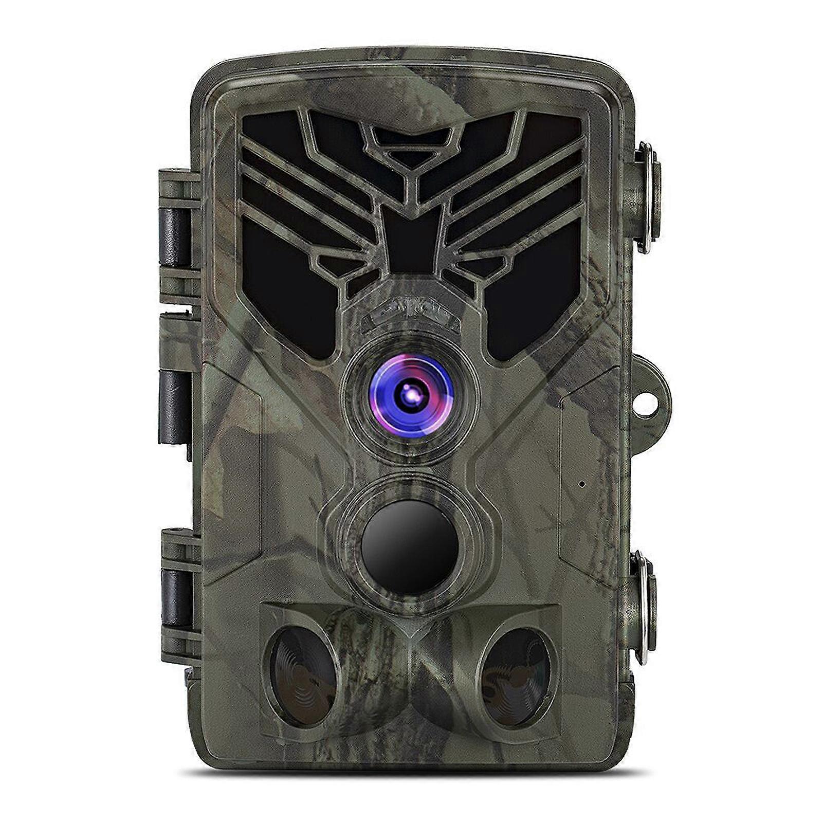 Trail Camera Wi-fi BT Hunting Camera 20MP 1080P 120 Angle Outdoor Waterproof Infrared Thermal Camera Night Vision Wildlife Scouting Camera APP Control