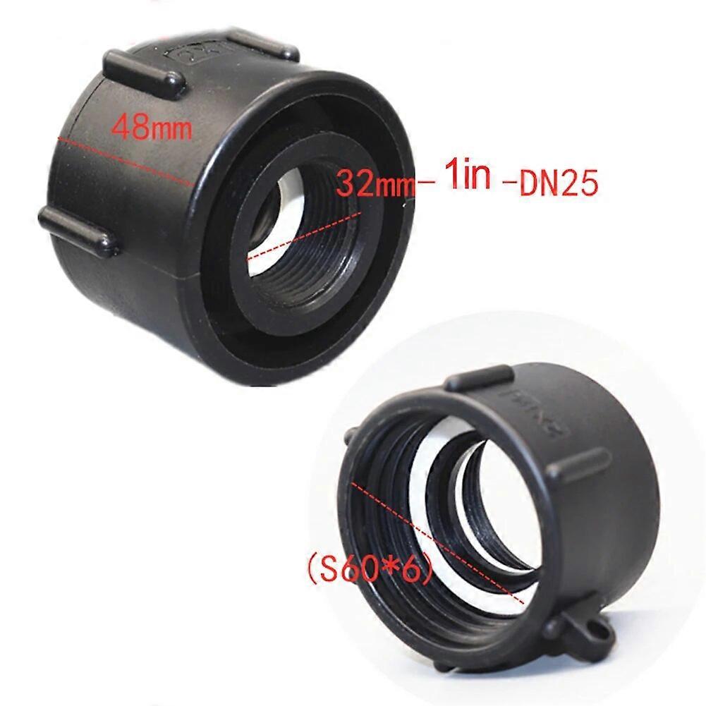 IBC Adapter Rainwater Tank Container S60x6 Coarse Thread To 1/12/15/2inch Used For IBC Tanks/containers Rainwater Tanks