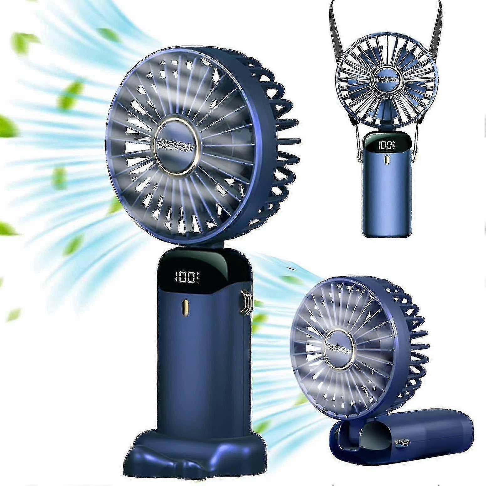 Usb Rechargeable Foldable Mini Pocket Hand Fan-Good