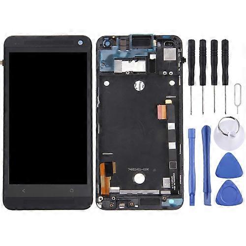 LCD Display + Touch Panel with Frame for HTC One M7 / 801e