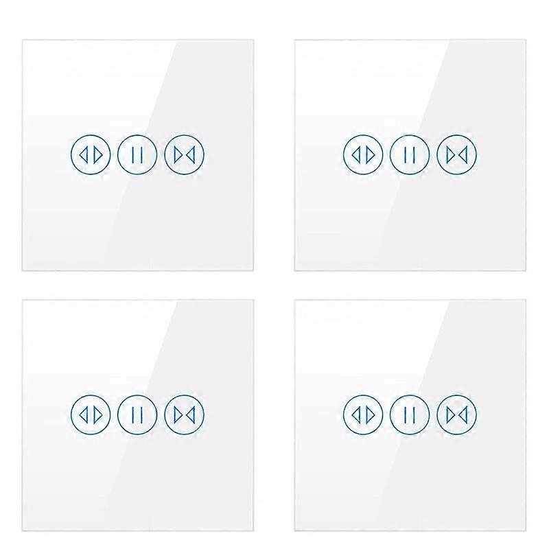 Redkid WIFI Tuya Smart Life Curtain Blind Switch Use for Roller Blinds Shutter Electric Motor Phone