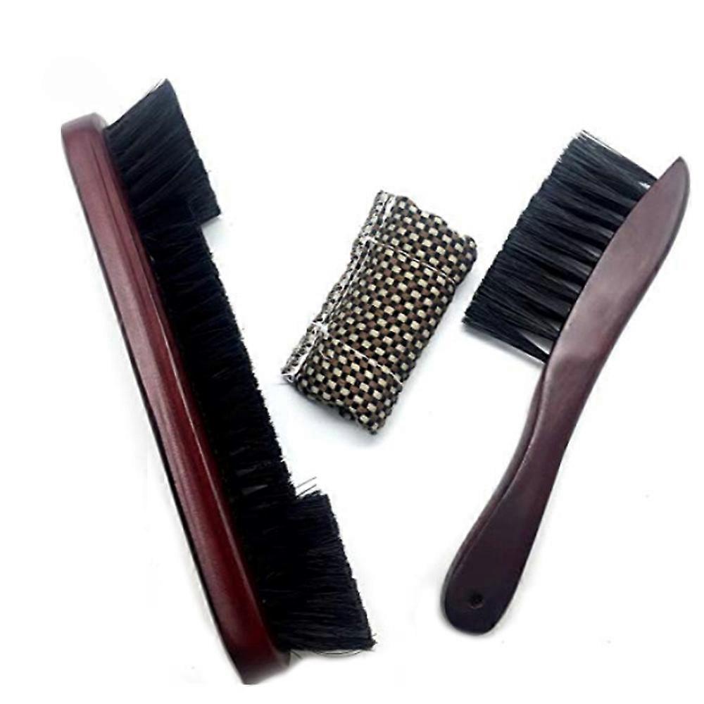 Pool Table Brush Set Professional Pool Table Rail Cleaning Tool Soft Bristles Pool Table Cleaning Brush