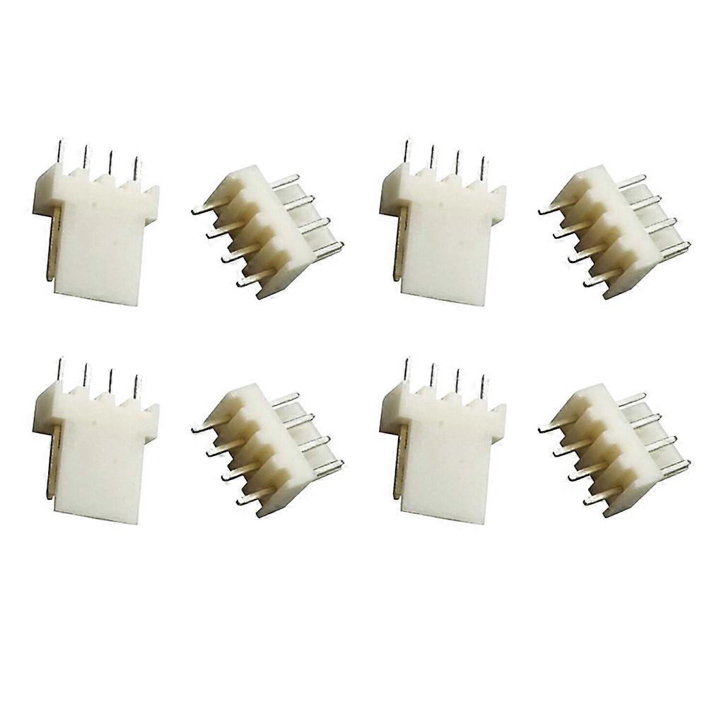 50Pcs KF2510 Connector 2.54MM Male Pin Header 4Pin Fan Connector for ASIC Miner Antminer S9 Z9 Z15