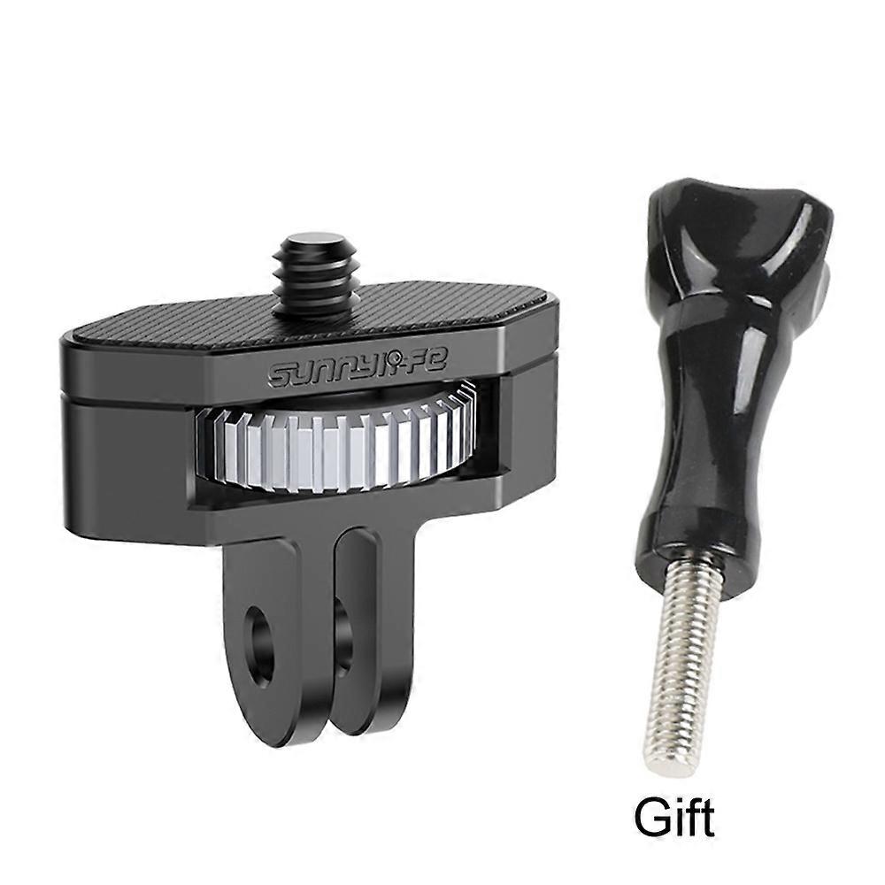 Camera Tripod Adapter 1/4 -20 Mount For GoPro Hero 9/8/7/6/5 Sony Yi DJI Osmo Pocket 2 Insta360 One X/X2/X3 Action Accessories