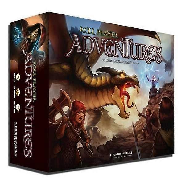 Roll Player Adventures Board Game