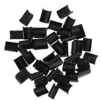 50pcs Keratine Nail Glue Kralen Voor U Tip Rebond Hair Extensions Hot Fusion Nieuw - 4 Kleuren Om Te Kiezen - Geel Zwart