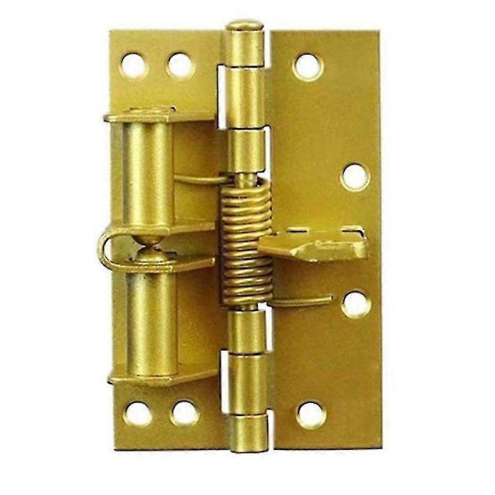 Automatic Door Closer Hinges For Cabinet Wardrobe,gold