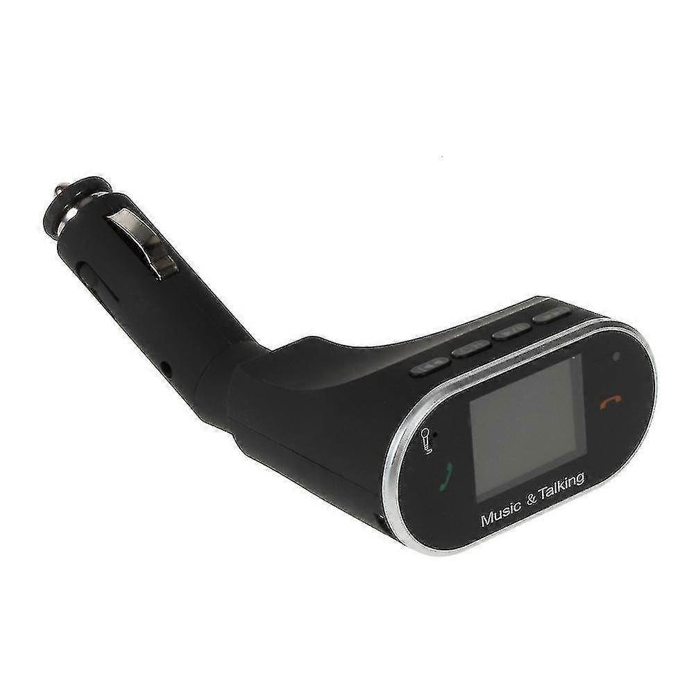 Wireless Bluetooth Hands-free Fm Transmitter Usb Sd + Car Charger
