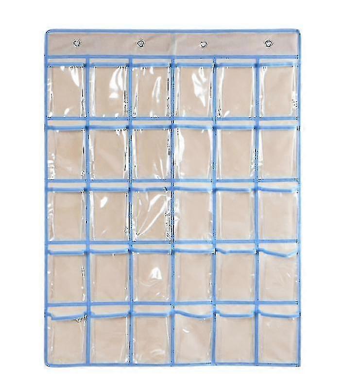 携帯電話電卓のためのポケットチャート、9/20/30/36クリアポケット