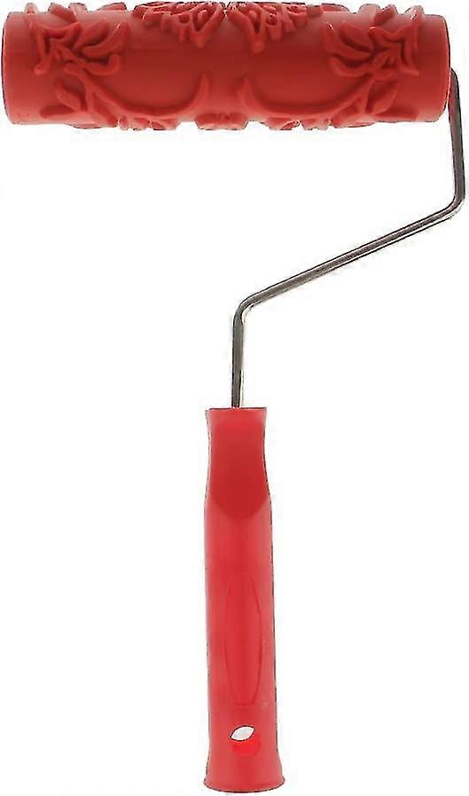 Plaster Structure Roller Structure Roller Loops Relief 7-inch Heilwiy Structure Creative Gift